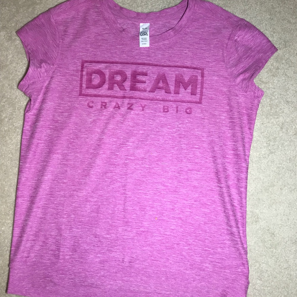 Athleta Pink Shirt